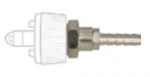 Precision Medical Hose Barb Vacuum Quick Connect - Hose Barb Vacuum Quick Connect - Image 1