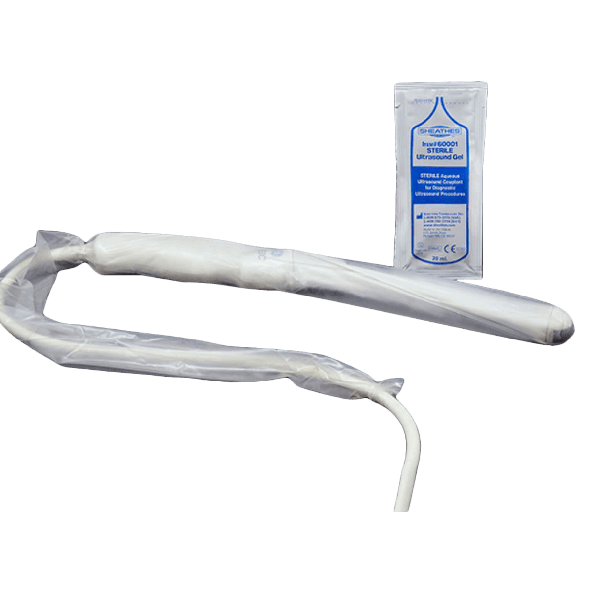 Probe/Cord Cover Kit with Gel, Latex-Free, 30/Case - Probe/Cord Cover Kit w/Gel LF - Image 1