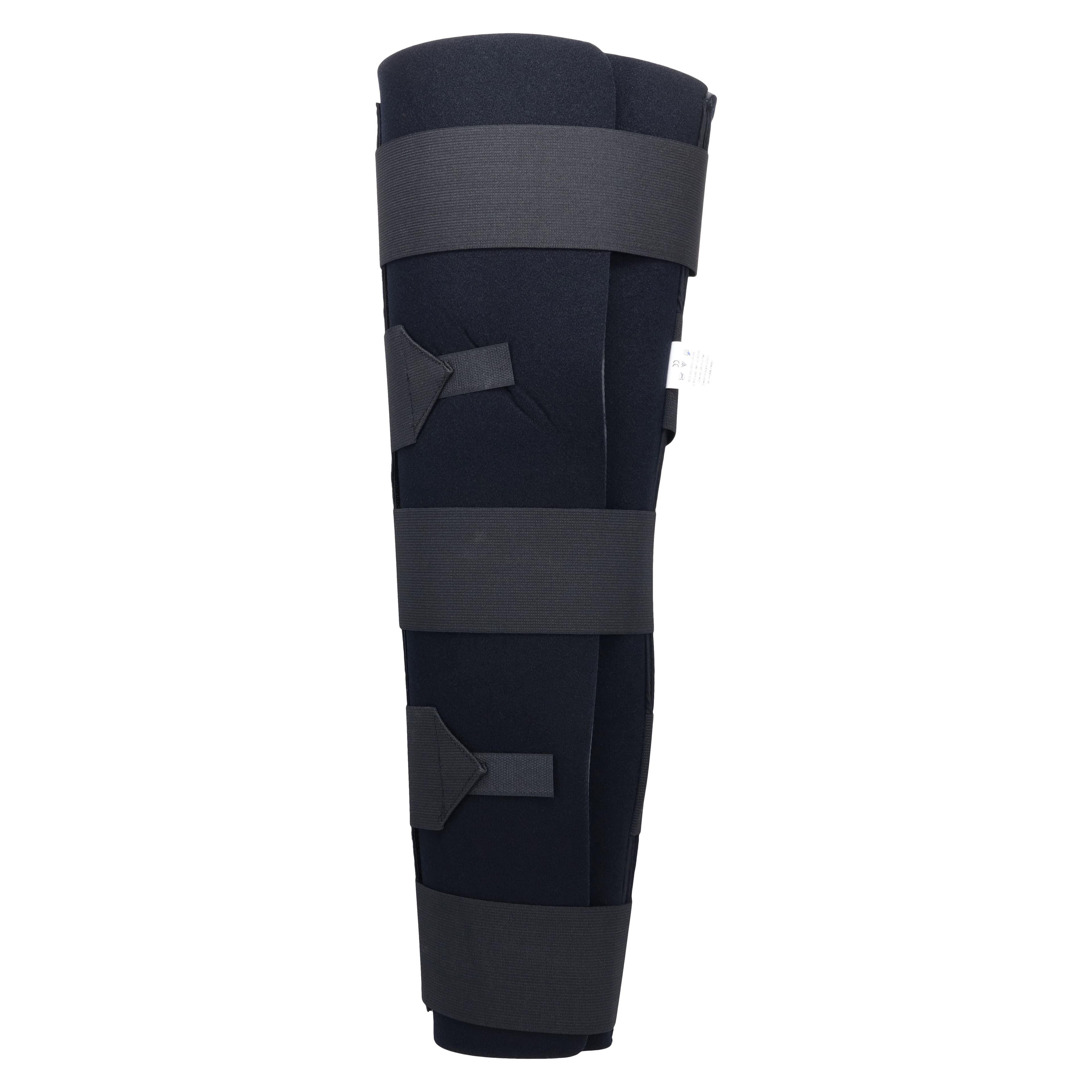 Procare Quick-Fit Basic Immobilizer Splint, Knee, Adult, Neoprene, Black, 24" thumbnail 4