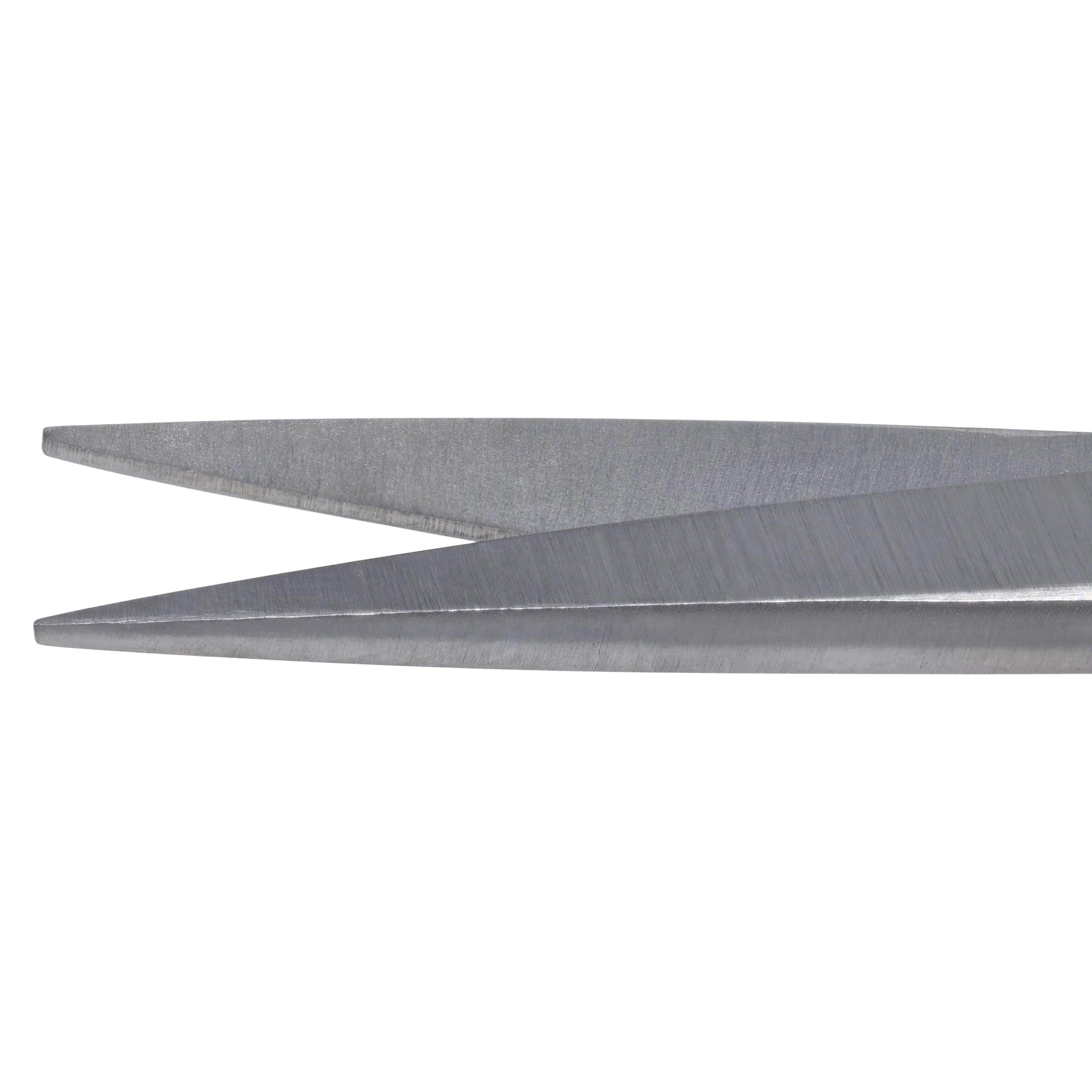 Derron Surgical Instruments Iris Scissors, Straight, 4-1/2" (11.4 cm), Stainless Steel, Each thumbnail 3