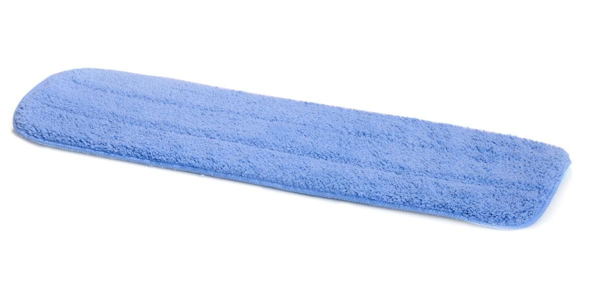 Medline Mop Head Microfiber Blue 18" Disposable, 144/Case - Mop Head Microfiber Blue 18" - Image 1