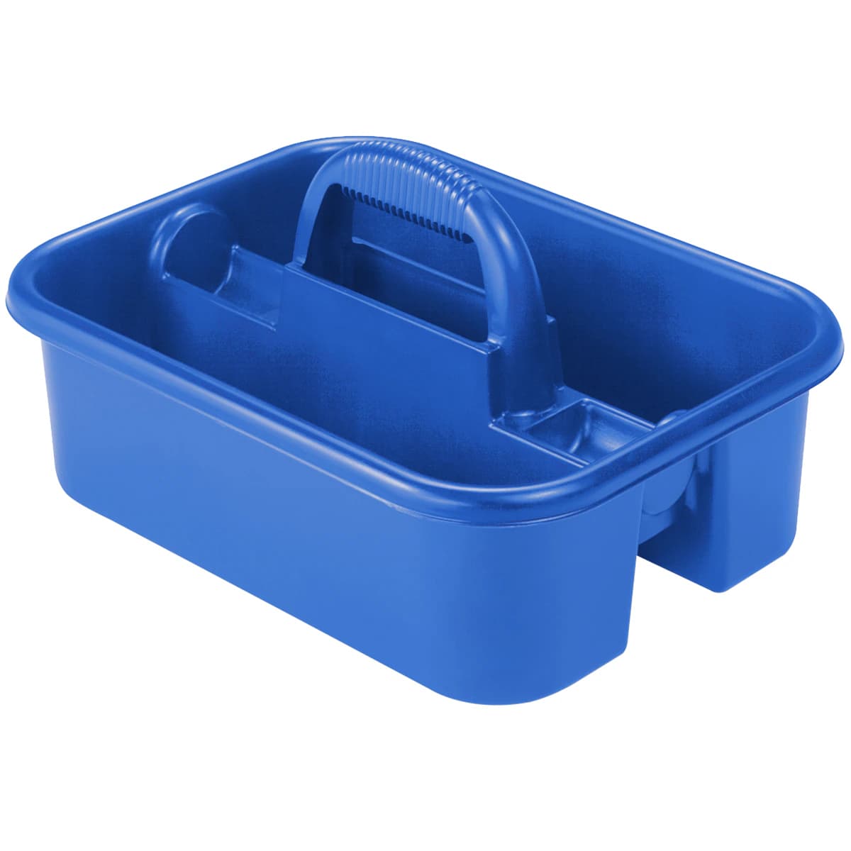 Akro-Mils Tote Caddy Polymer Blue, 16-1/2" x 5", 6/Case - Tote Caddy Polymer Blue - Image 1