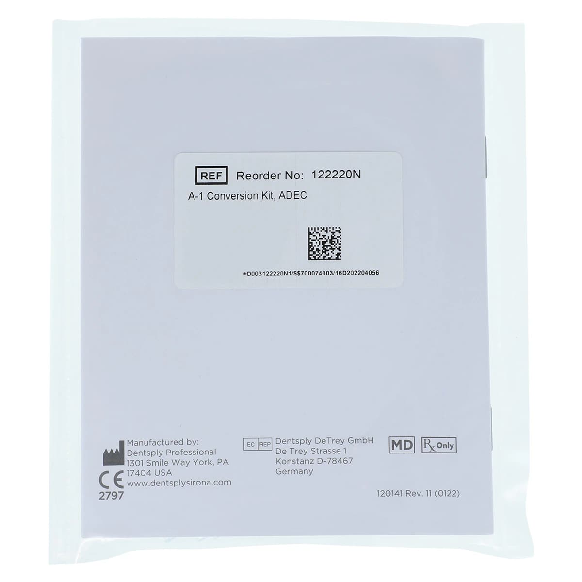 Sani-Tip A-Conversion Kit for A-dec Style Syringes, 10 Tips + Adapter, 122220N thumbnail 2