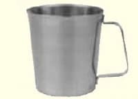 Aesculap Graduated Metal Measuring Cup, 32 oz - Cup Measure Graduated Metal - Image 1