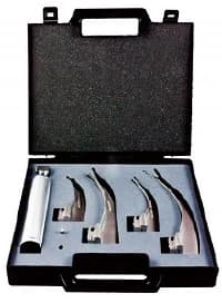 SunMed Laryngoscope Blade & Handle Set, Macintosh #1-4 - Blade & Hndl Set MacEng Lrnscp - Image 1