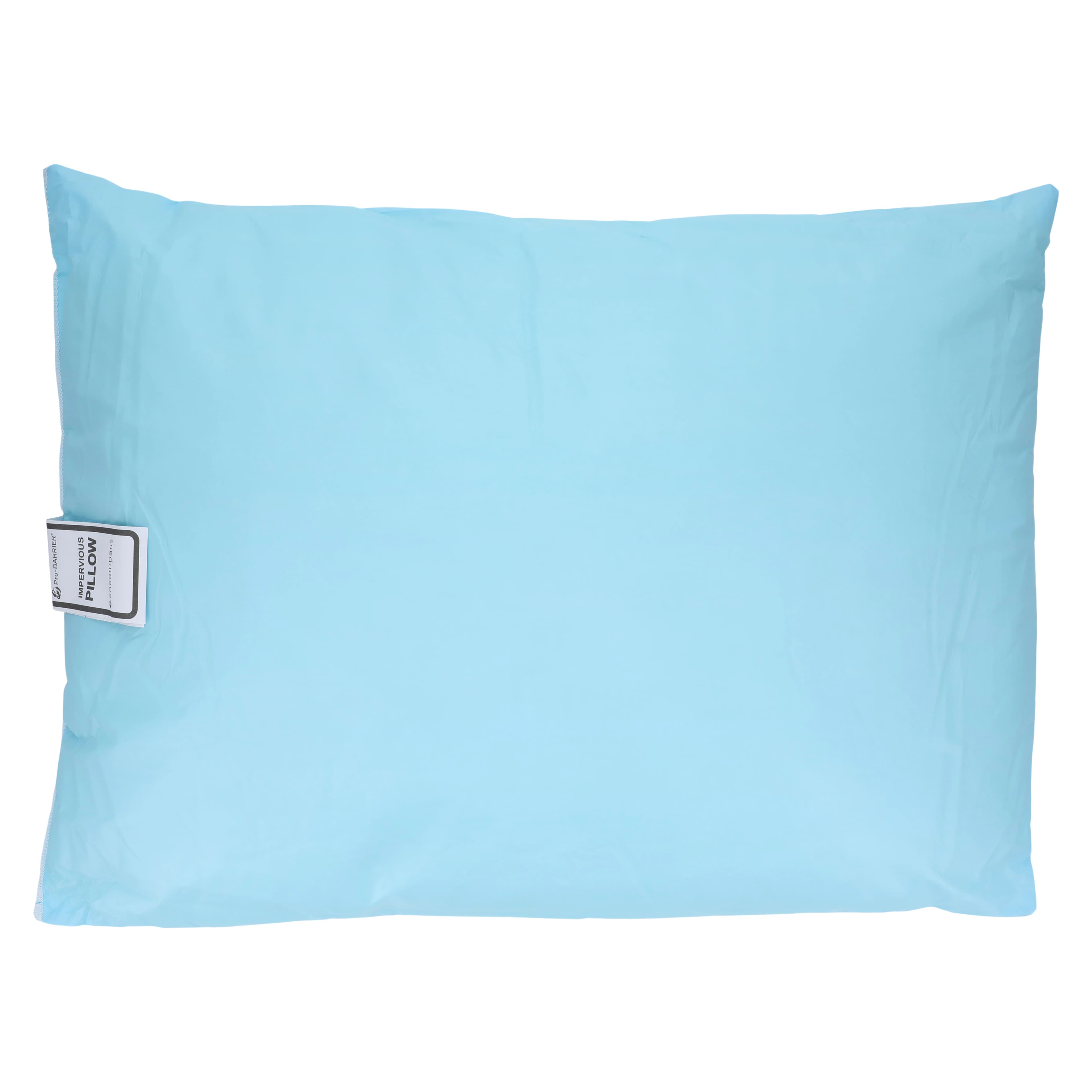 Pro-Barrier Patient Pillow, Blue, Reusable, 19" x 25", Medium thumbnail 2