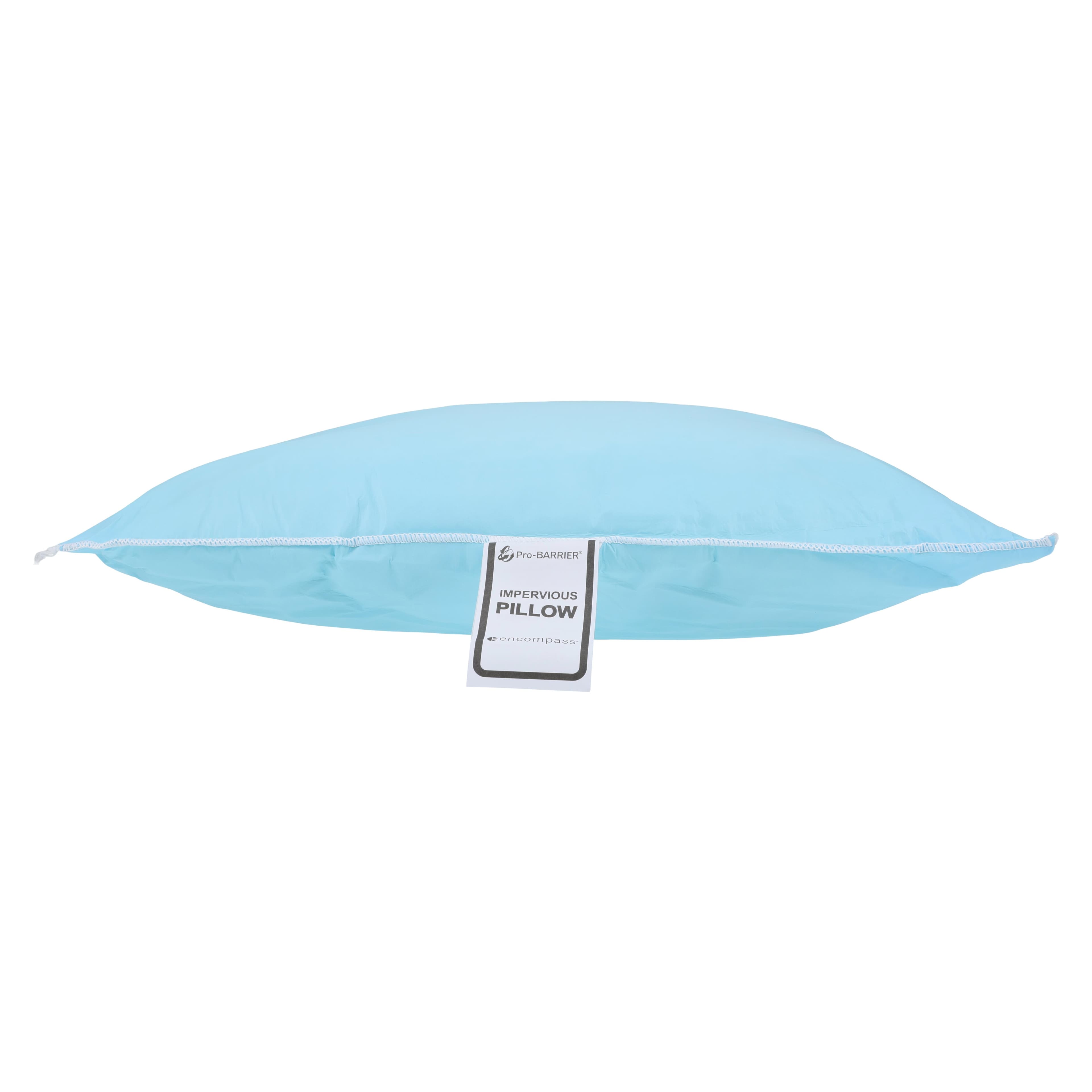 Pro-Barrier Patient Pillow, Blue, Reusable, 19" x 25", Medium thumbnail 3