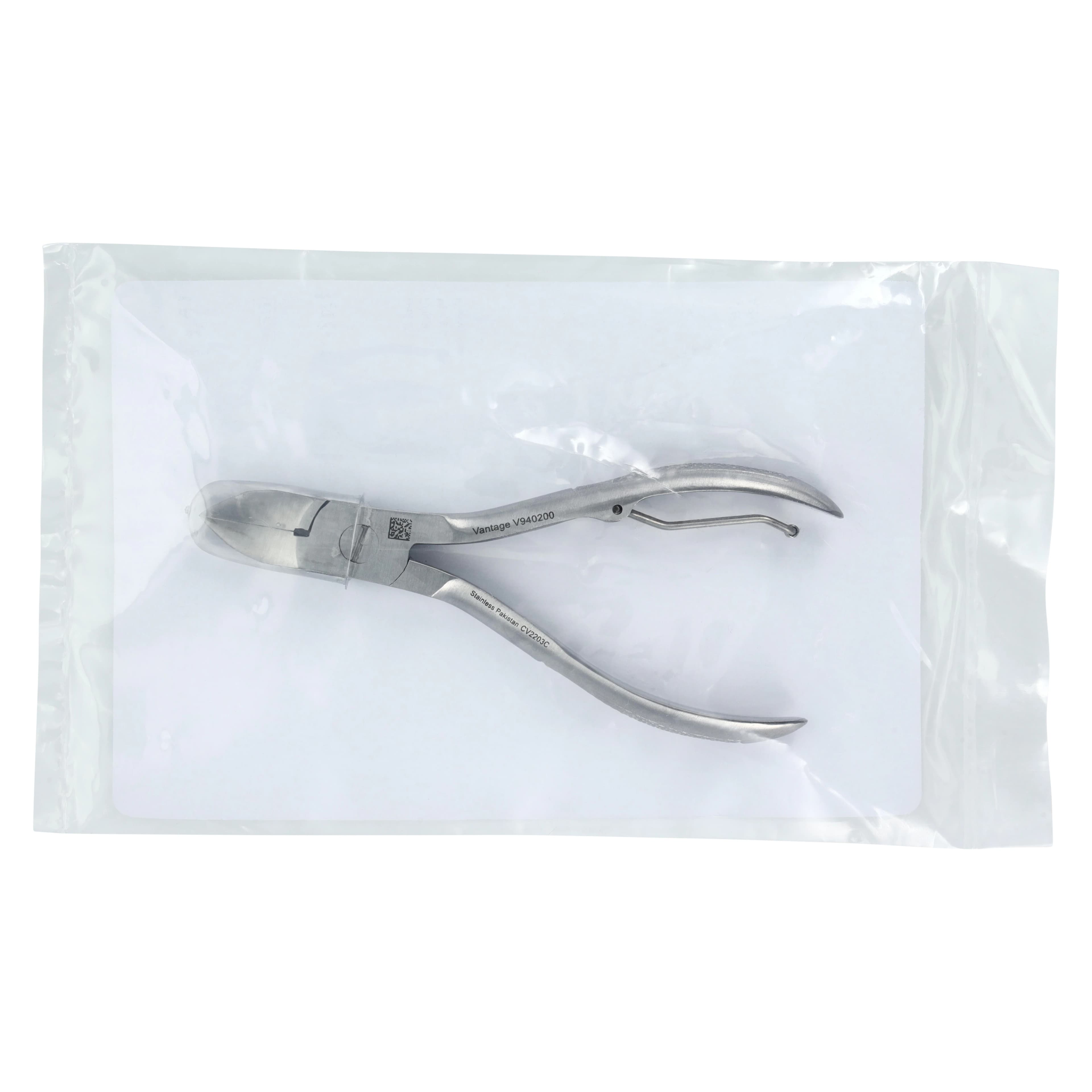 Miltex Vantage Nail Nipper, 4-5/8" (118 mm) Concave Stainless Steel, Autoclavable, Reusable, V940200 - Nipper Nail Concave - Image 1