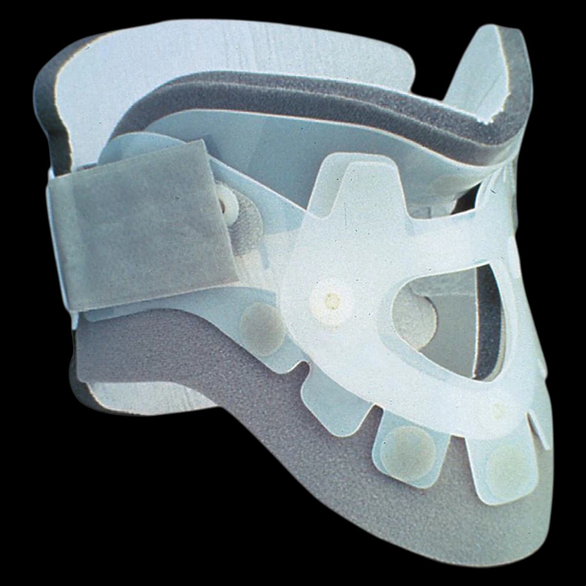 Aspen Cervical Traction Collar, Adult, Thermoplastic, Short, 13-21" - Collar Cervical Traction Aspen - Image 1