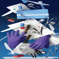 Busse Hospital Disposable Nerve Block Tray - Tray Nerve Block - Image 1