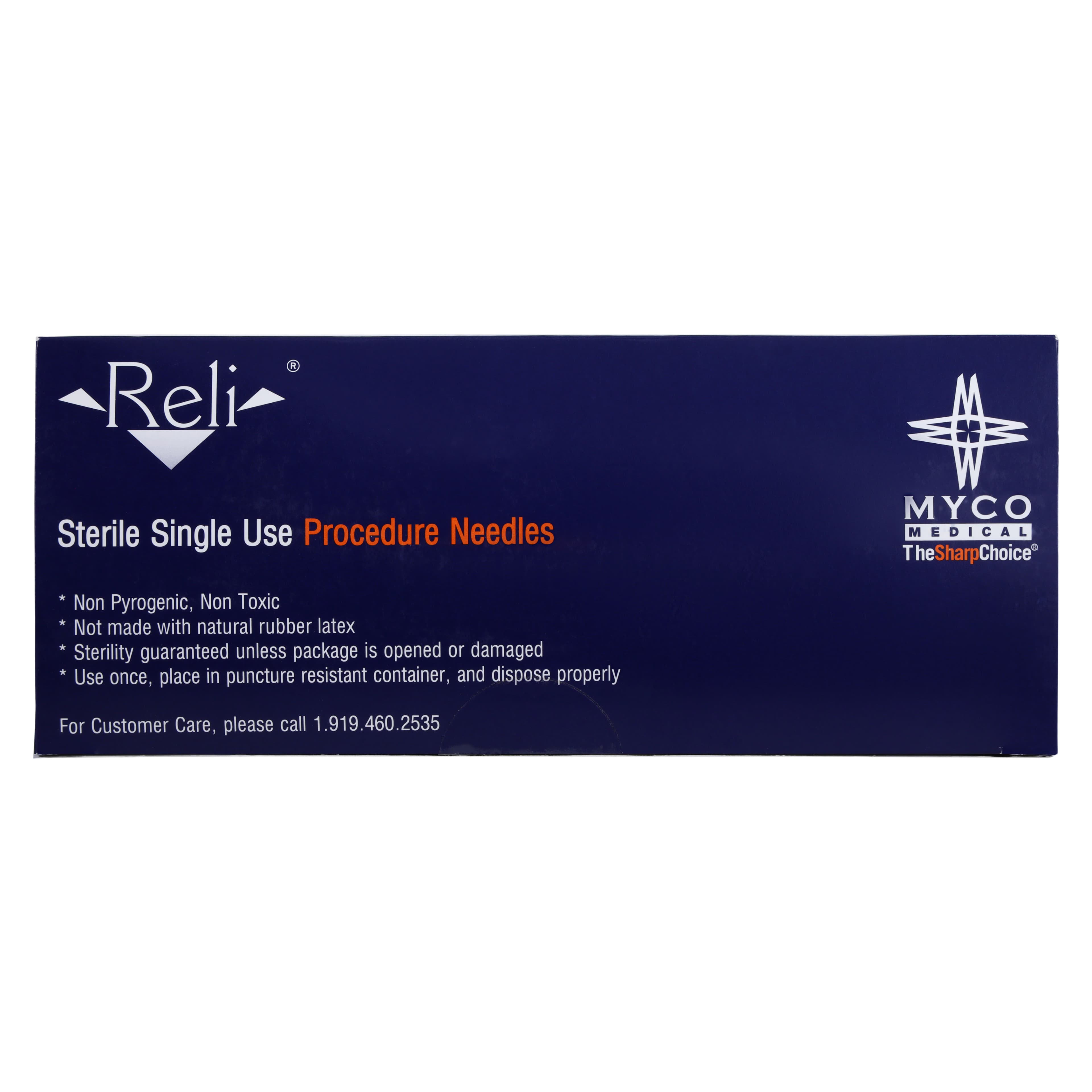 Myco Medical Spinal Needle, 22G x 3.5", Quincke Short Bevel, Sterile, 25/Bx thumbnail 5