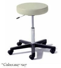 Midmark Airlift Exam Stool, Model 550-8228 - Stool Exam AirLift 550-8228 - Image 1