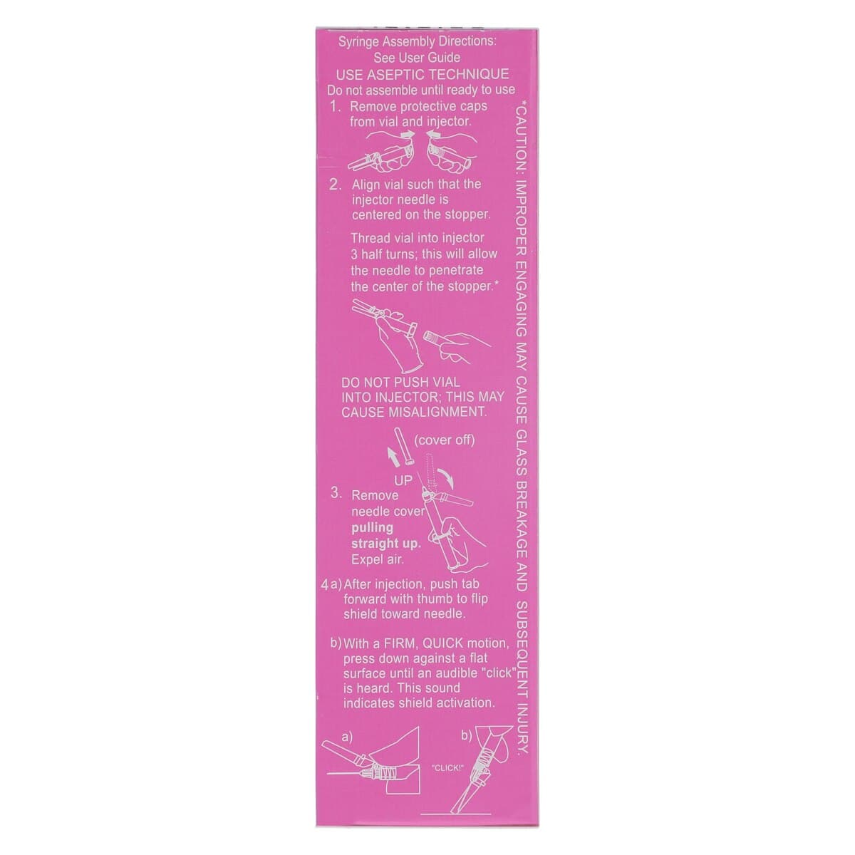 Phytonadione (Vitamin K) Injection 1mg/0.5mL Saf-T-Jet Prefilled Syringe, 27G x 0.5" Needle, 0.5mL, 10/Package thumbnail 3
