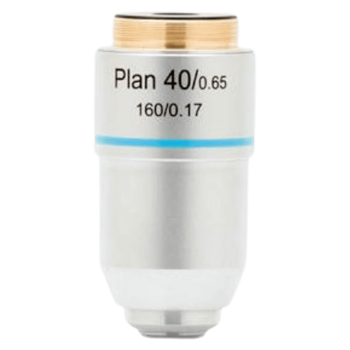 Objective MSCP DIN Plan 40X, E Plan Achromat 4x - Objective Mscp DIN Plan 40X - Image 1