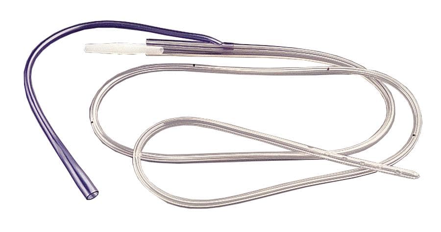 Medline Gastric Sump Tube, Dual Lumen, 18 Fr, 48" - Tube Gastric Dual Lumen 48" - Image 1