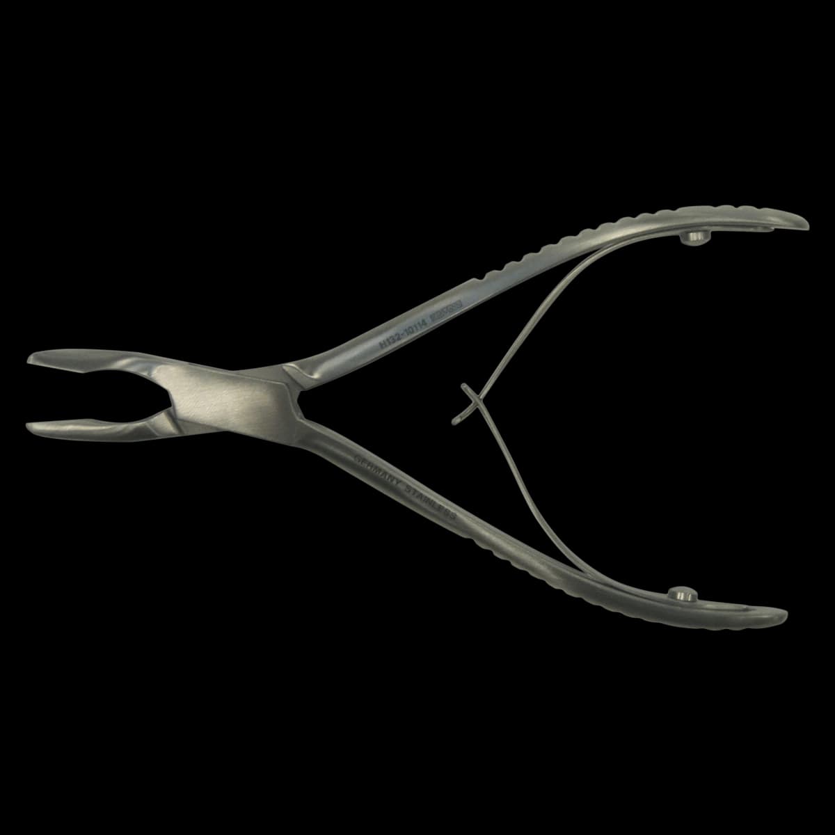 Friedman Rongeur, Slight Curve, 3.5mm, Stainless Steel - Rongeur Friedman 3.5mm - Image 1