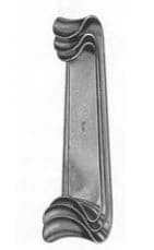 Roux Retractor, Medium, Stainless Steel, 5-3/4" - Retractor Roux Medium SS - Image 1