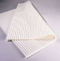 Komprex II Polyurethane Foam Padding Sheet, 26" x 26", White, Absorbent, Latex-Free - Komprex II Foam Sheet - Image 1
