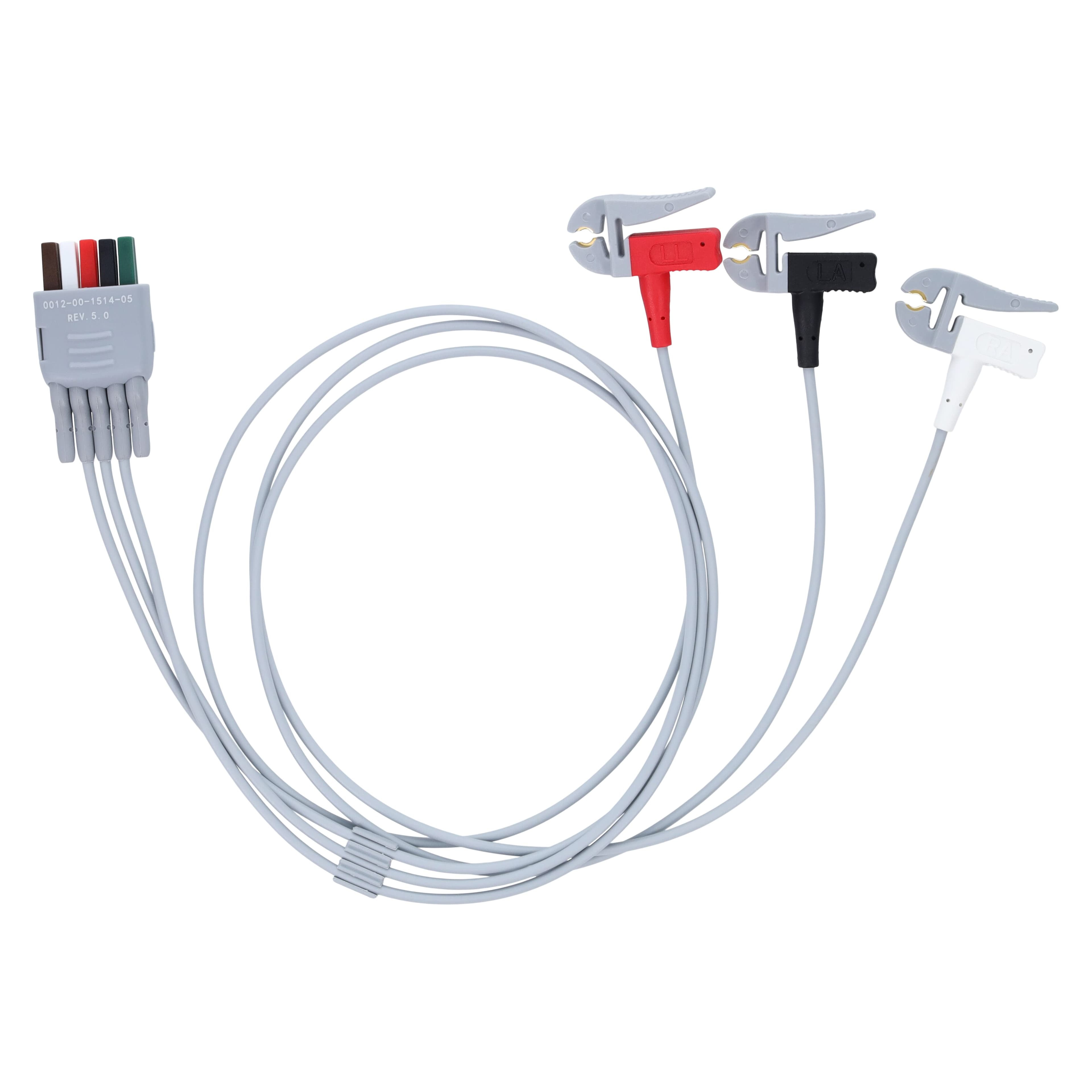 Mindray 3-Lead ECG Leadwire Set, 24" (1/Set) thumbnail 2