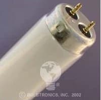 Bulbtronics Fluorescent T10 Daylight Bulb, 20W, 25/Case - Bulb Fluorescent Daylight T10 - Image 1