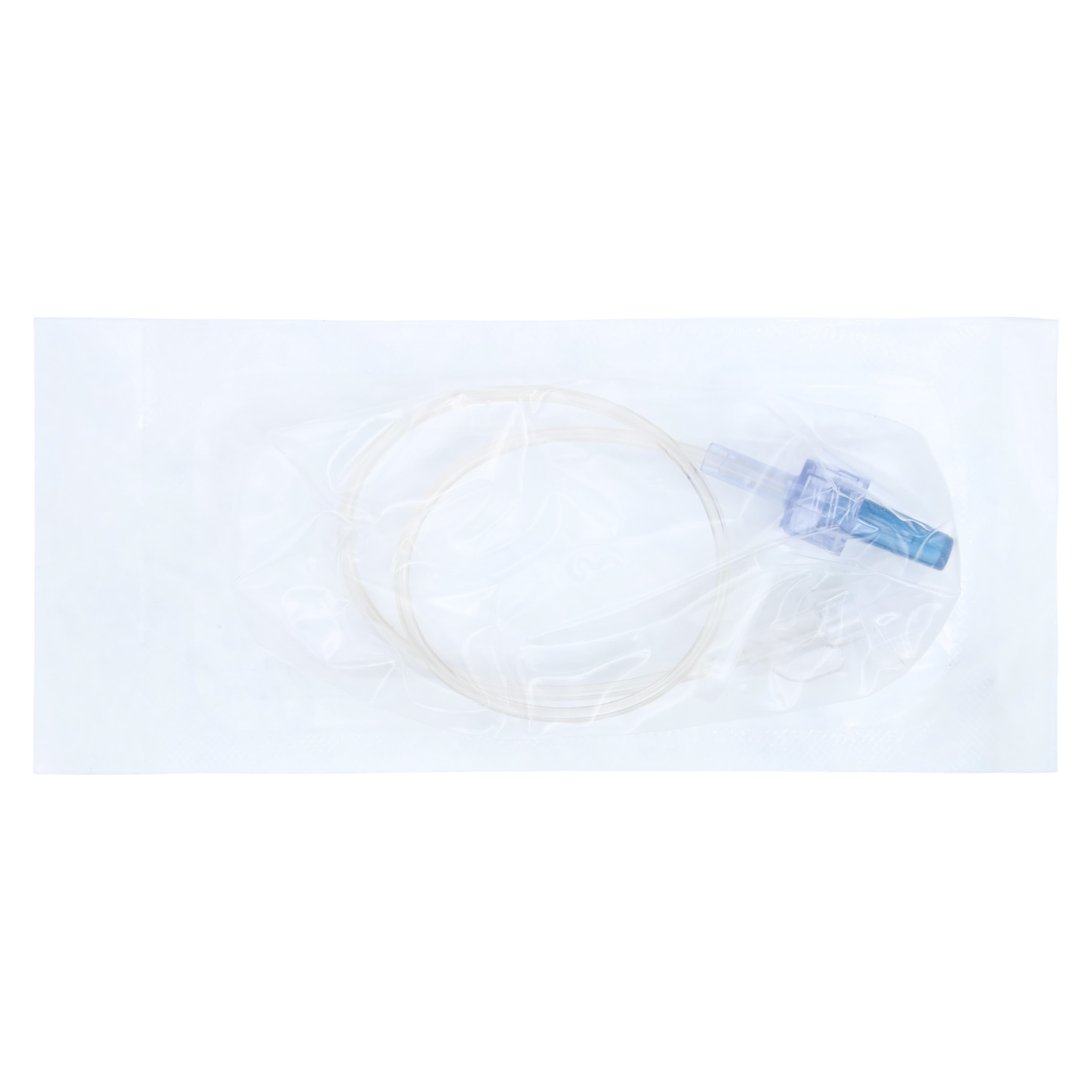 ICU Medical IV Extension Set, 12" Luer Lock, Small Bore with Clamp, 50/Case thumbnail 2