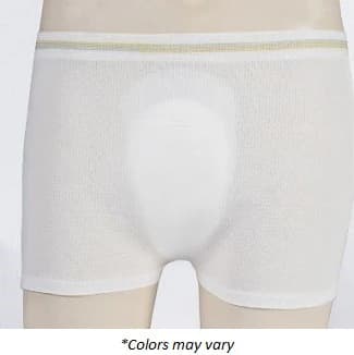 Attends Incontinence Pants, Unisex Adult, Large (35-50"), Seamless Mesh, Nonabsorbent, Brown, Washable, 50x2/Case - Pants Incontinence Attends - Image 1