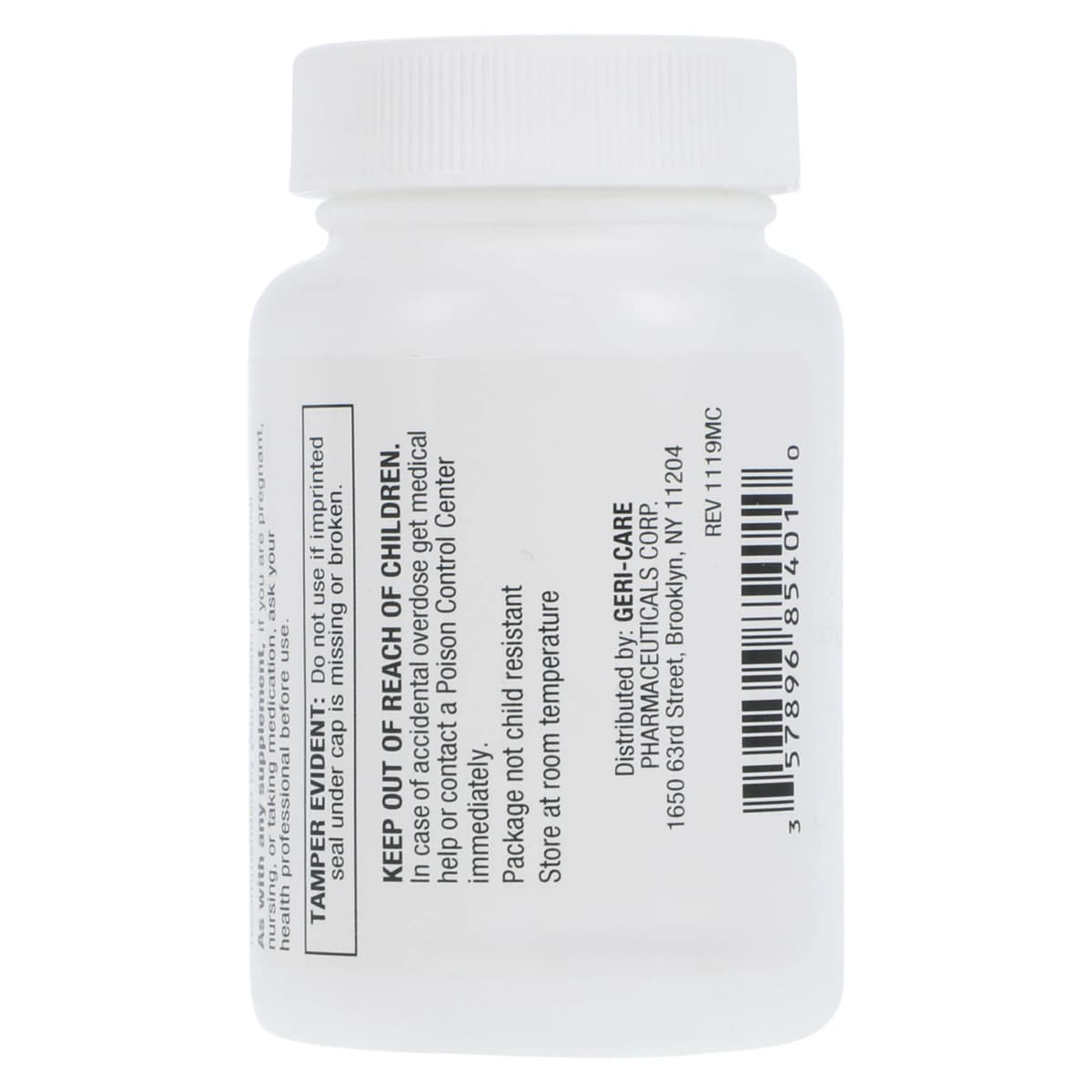 Geri-Care Vitamin B6 Tablets, 100mg, 100/Bottle thumbnail 2