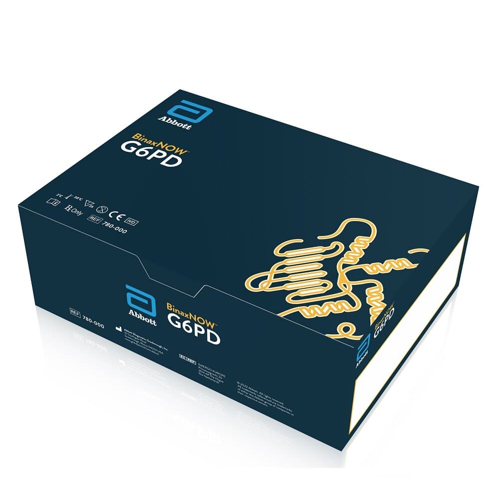 BinaxNOW G6PD Deficiency Test, High Complexity, 25 Tests/Kit thumbnail 2