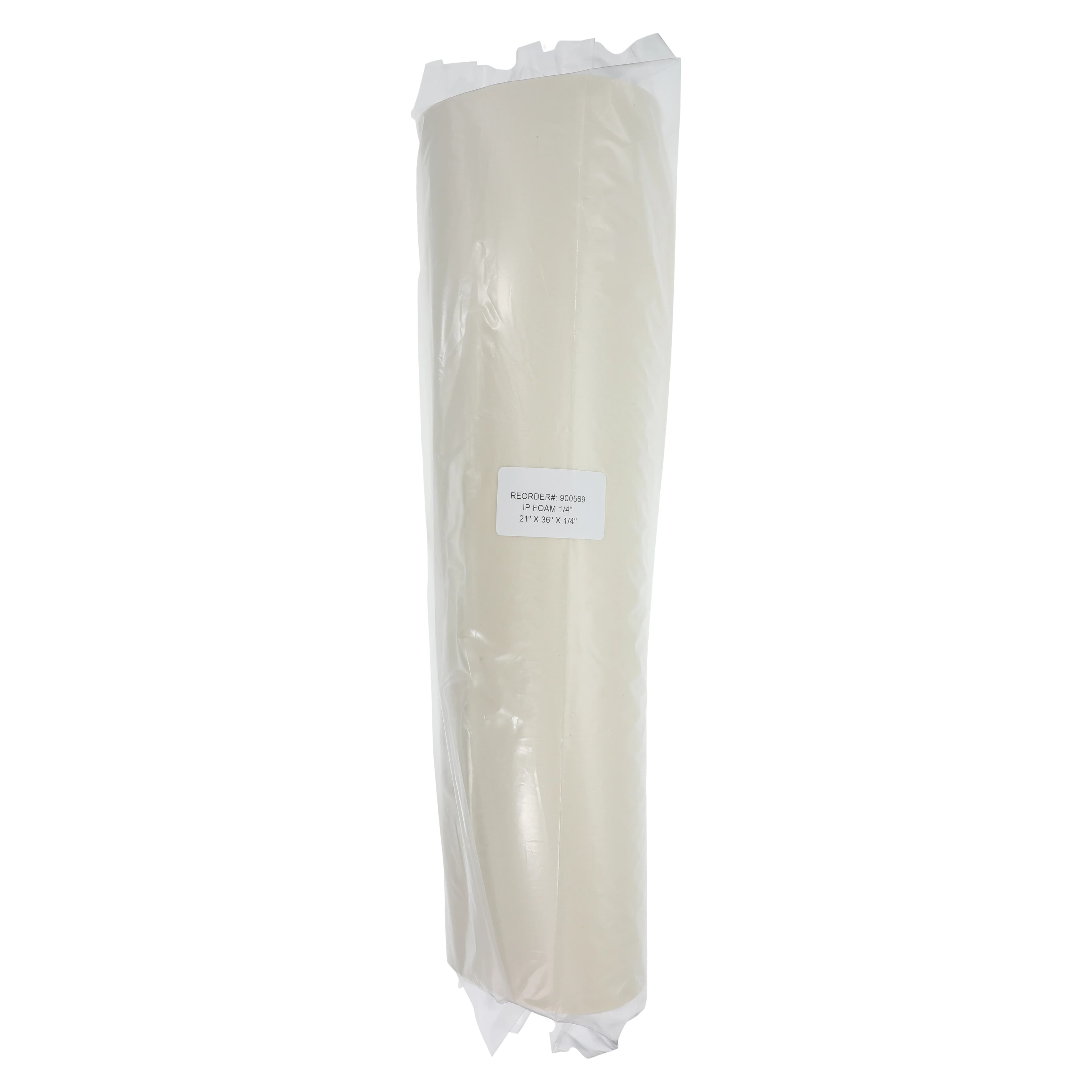 Creative Foam Corporation Orthopedic Pad Foam Rubber, 1/4" Thick, 21x36" thumbnail 3