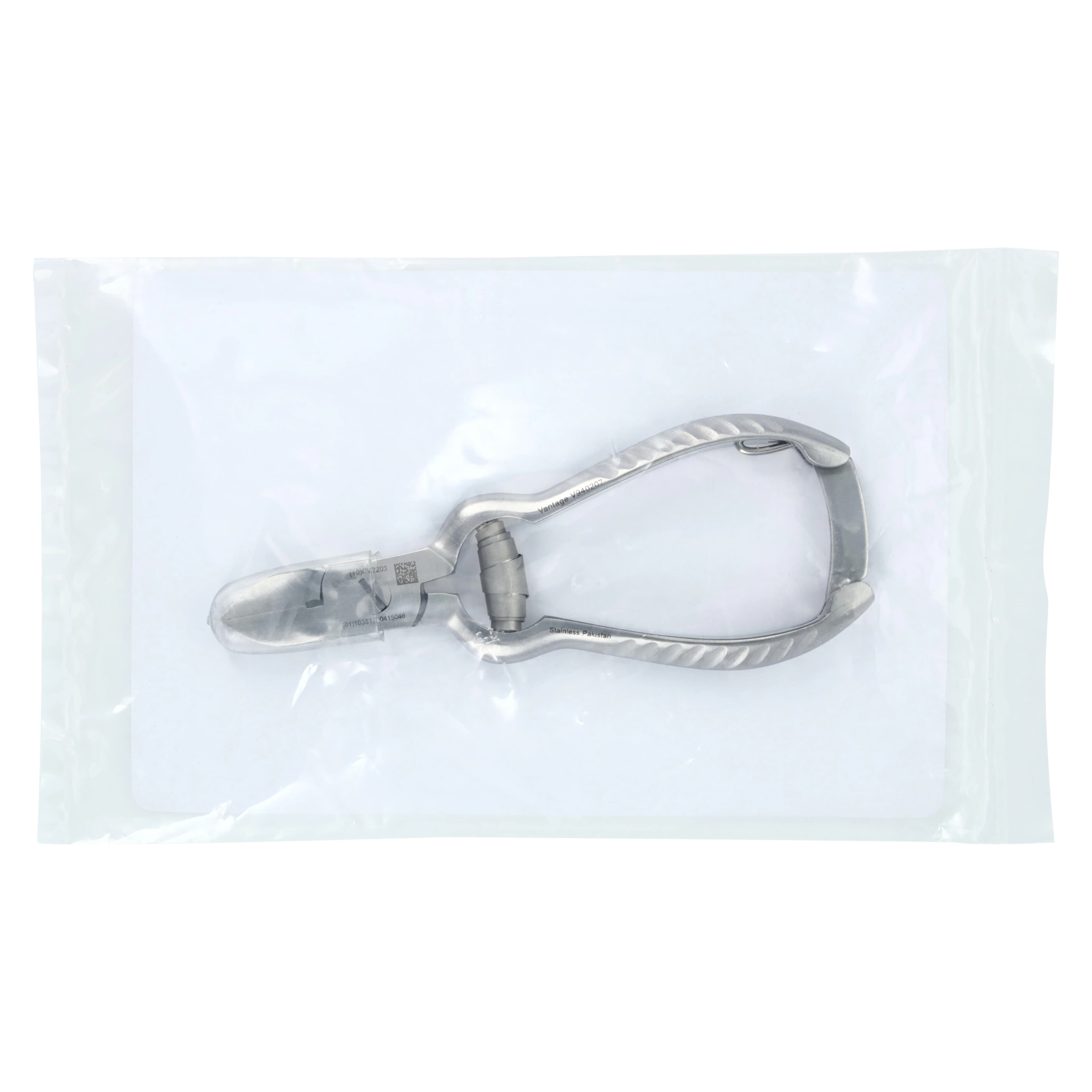 Vantage Nail Nipper, 4-5/8" Concave, Stainless Steel, Each - Nail Nipper Concave SS - Image 1