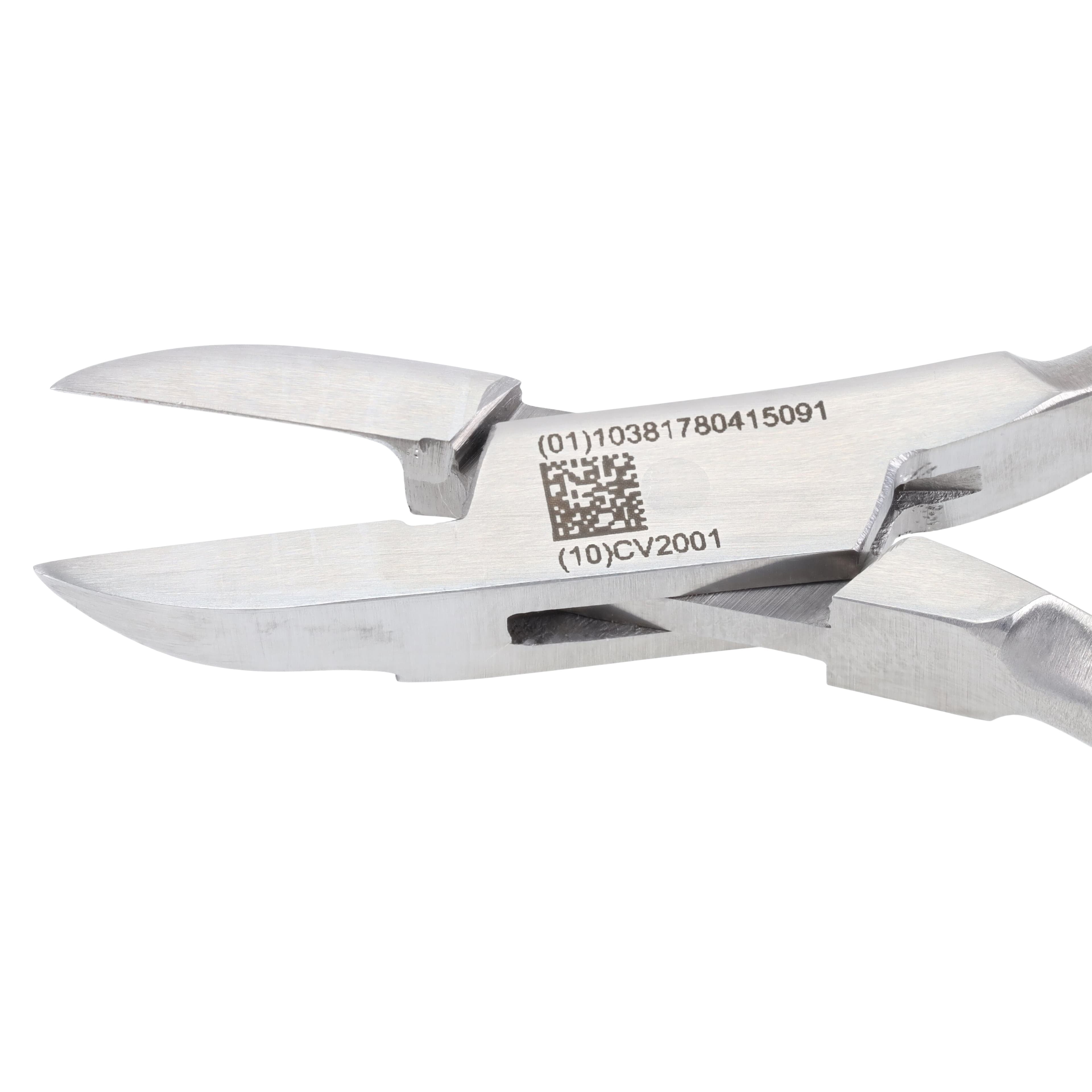 Vantage Nail Nipper, Straight, Stainless Steel, 4-5/8" thumbnail 3