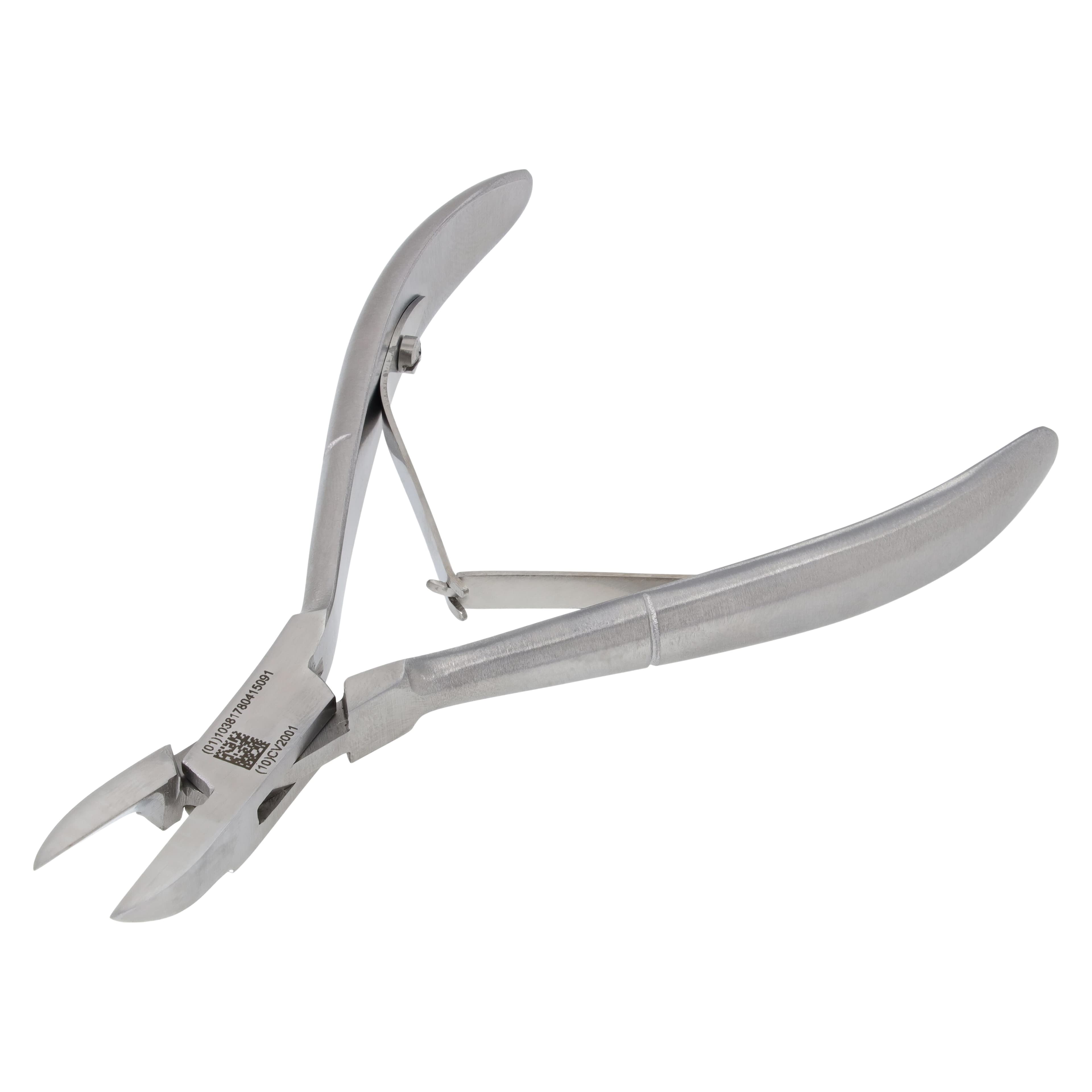 Vantage Nail Nipper, Straight, Stainless Steel, 4-5/8" thumbnail 4