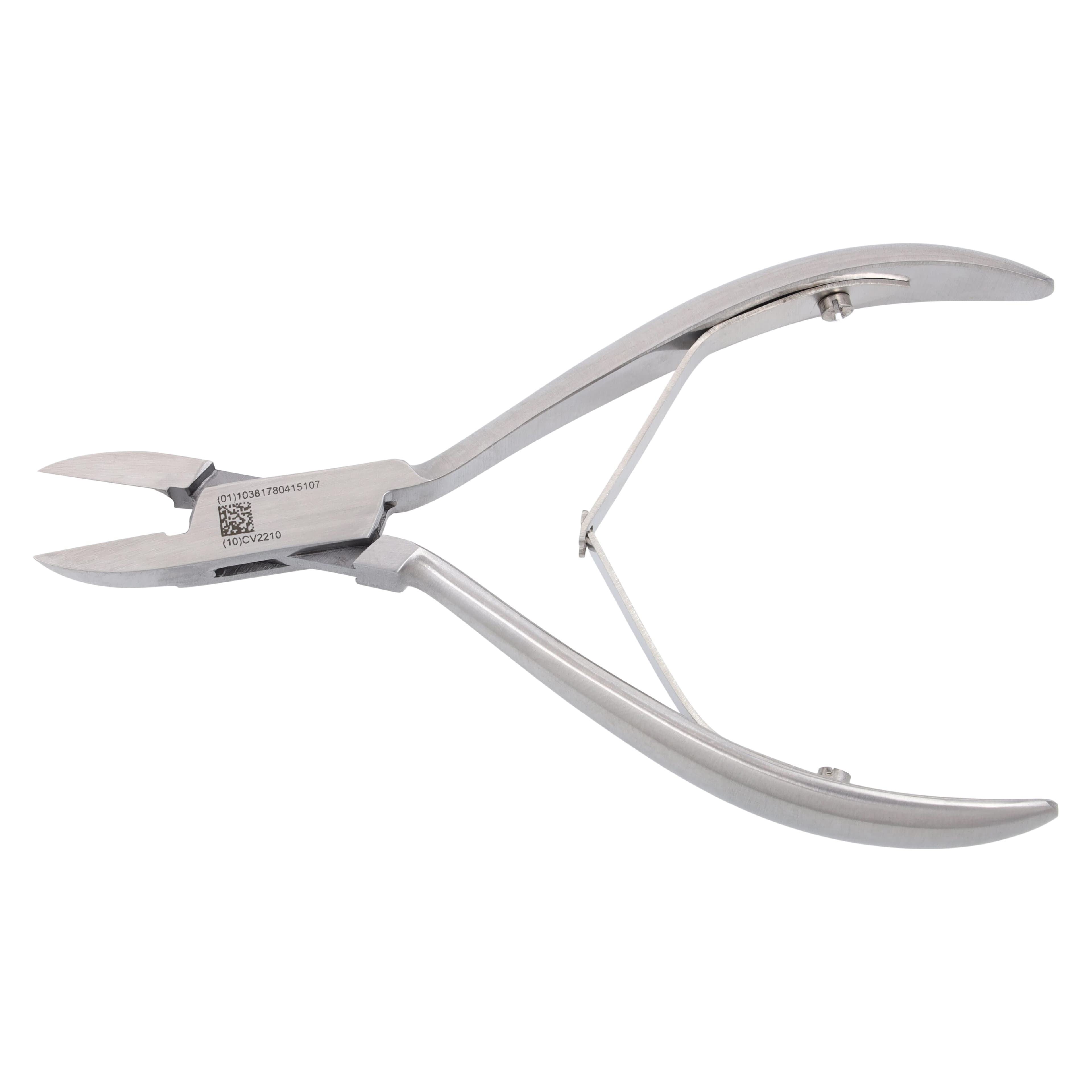 Miltex Nail Nipper, 5" (126 mm) Straight Stainless Steel, Autoclavable, Reusable thumbnail 2