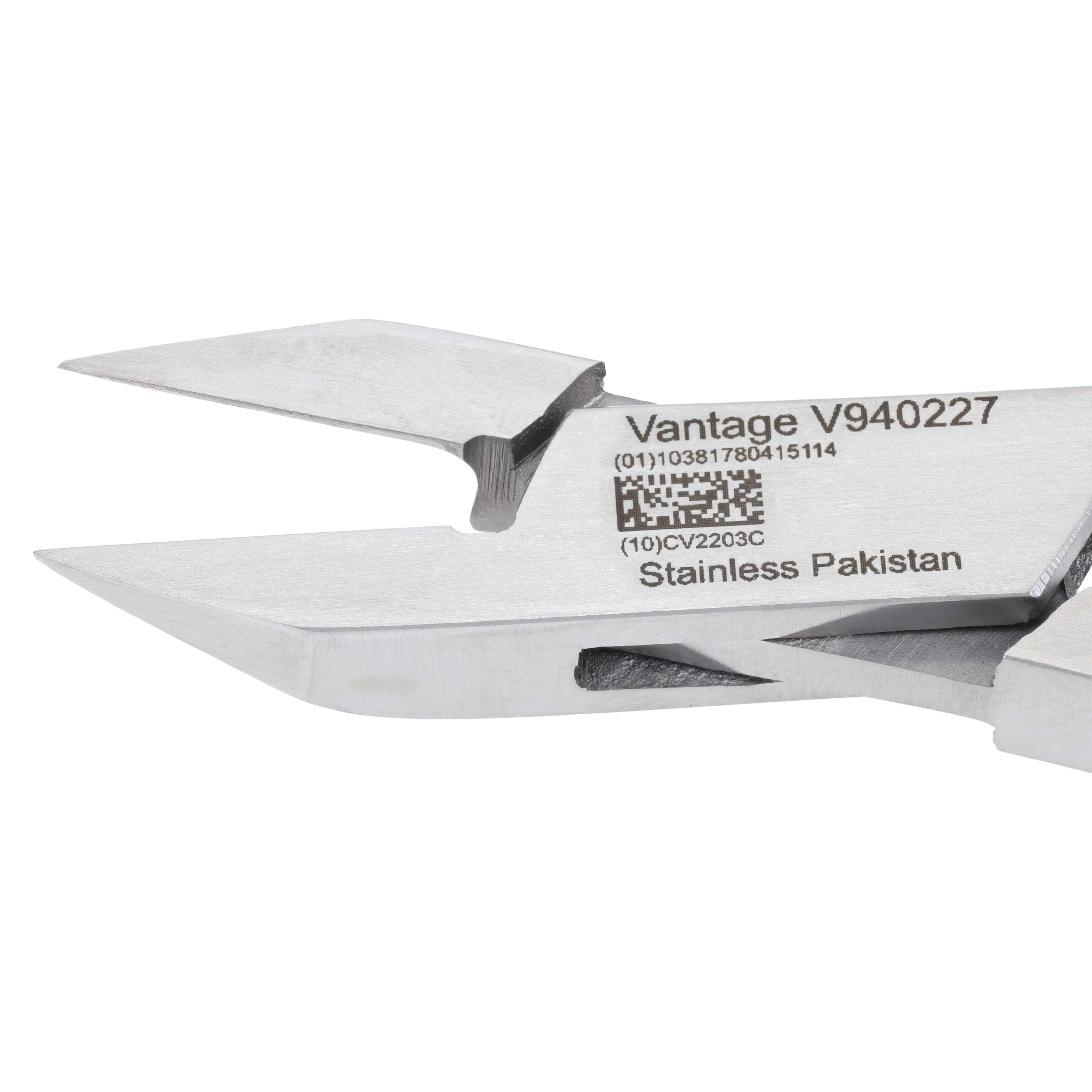 Vantage Nail Nipper, 6" Straight, Stainless Steel, Each thumbnail 3
