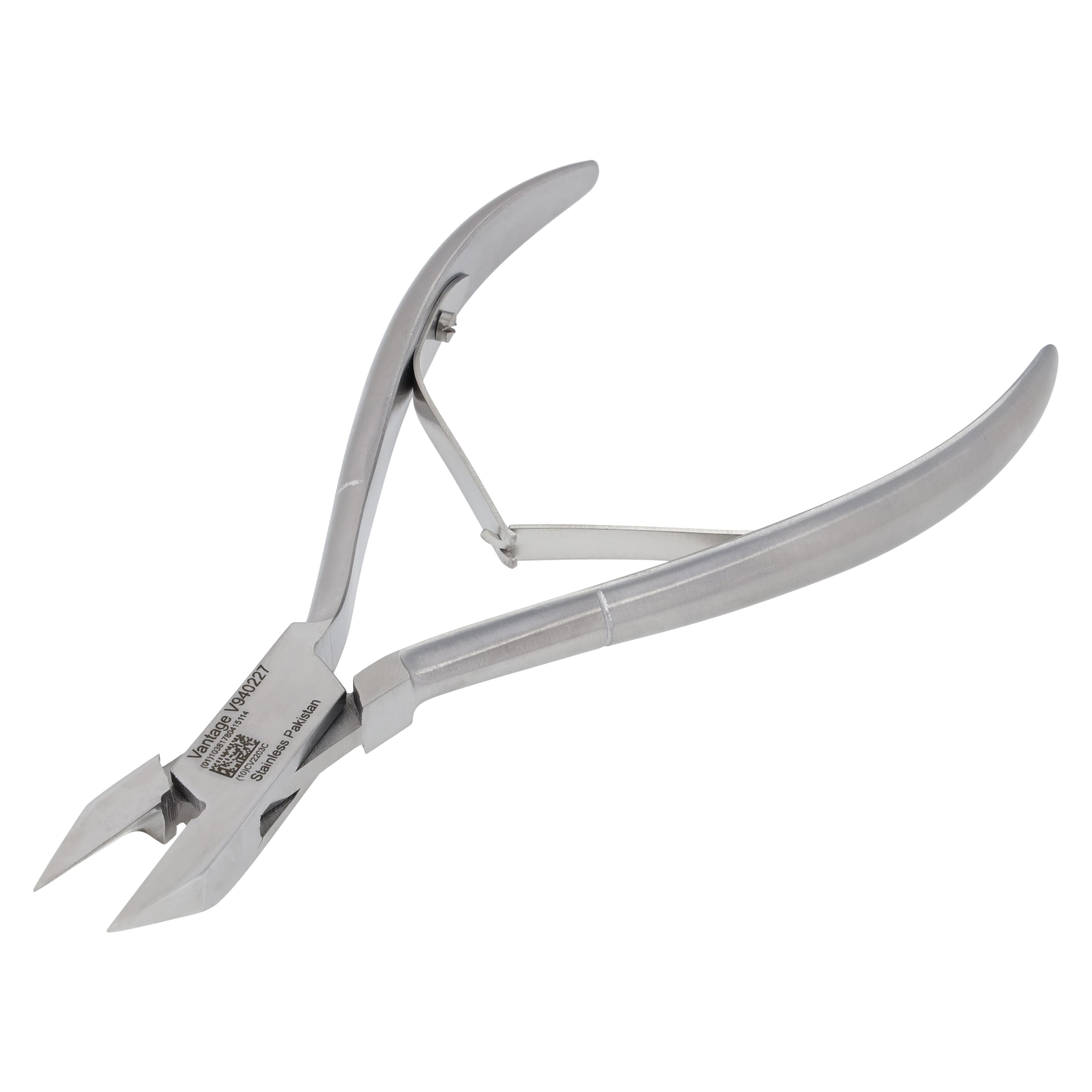 Vantage Nail Nipper, 6" Straight, Stainless Steel, Each thumbnail 4