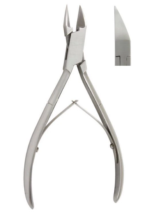Vantage Nail Nipper, 6" Straight, Stainless Steel, Each thumbnail 2