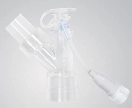 SunMed Verso Airway Access Adapter, Pediatric/Adult, Disposable, Latex-Free, 20/Box - Adapter Airway Access Verso - Image 1