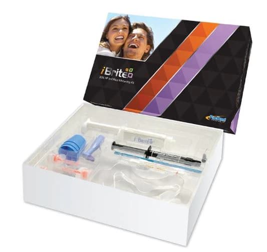 iBrite 30% Hydrogen Peroxide Gel Whitening System In-Office Kit, 1-Patient, 3.5 mL, IB-801 - iBrite® 30% Hydrogen Peroxide Gel Whitening System In-Office Kit - Image 1