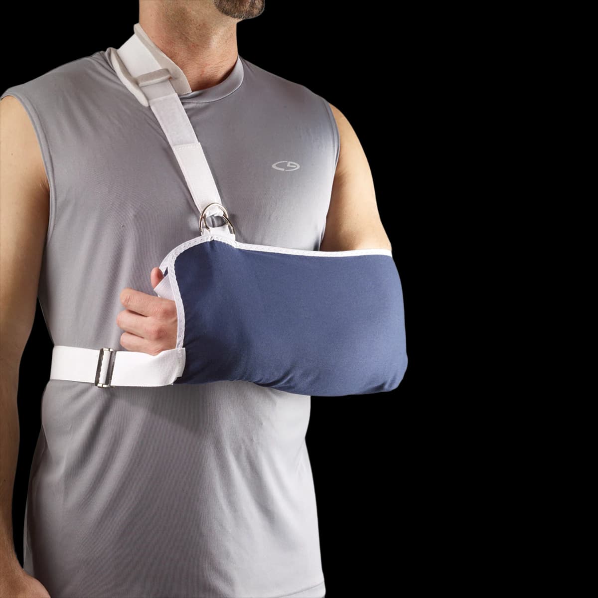 Corflex Ultra Shoulder Immobilizer, Adult, Large, 19" x 8" - Immobilizer Shoulder Ultra - Image 1