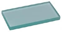 Miltex-Integra Clear Glass Mixing Slab, 6" x 3" x 1/2", Beveled Edges, 01KEZKNKS7NMWTPHFN3G1V5B6A - Clear Glass Mixing Slab 6” x 3” x 1/2” - Image 1