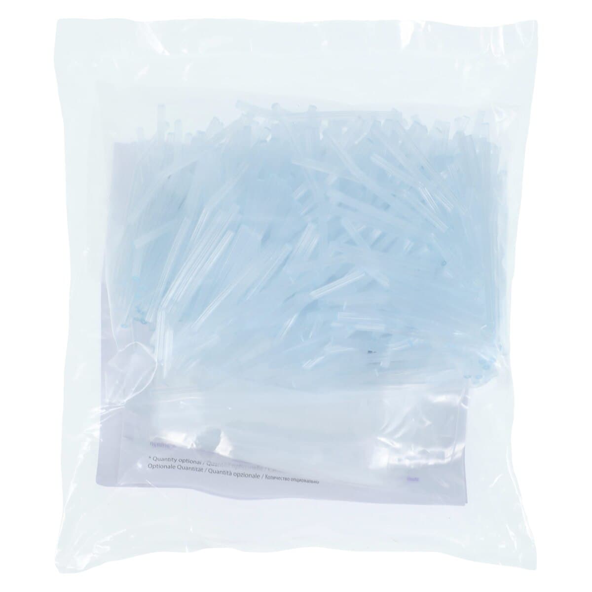 Sani-Tip Disposable Air/Water Syringe Tips, Standard 76mm, Clear, 250 Tips & 250 Sani-Shield Sleeves, Refill, 122210 thumbnail 2