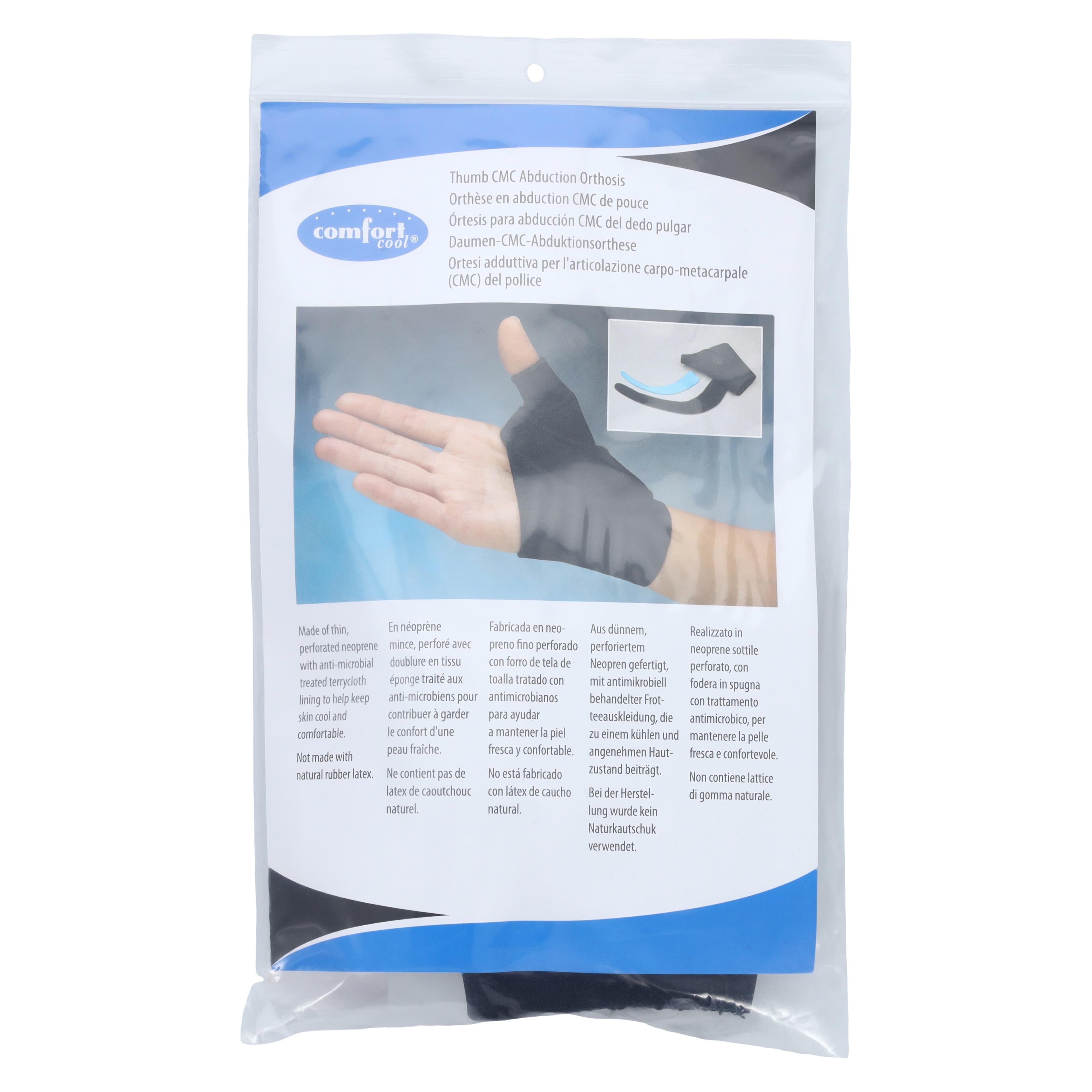 Comfort Cool CMC Abduction Orthosis Thumb, Neoprene, Size Large (8-9"), Left thumbnail 5