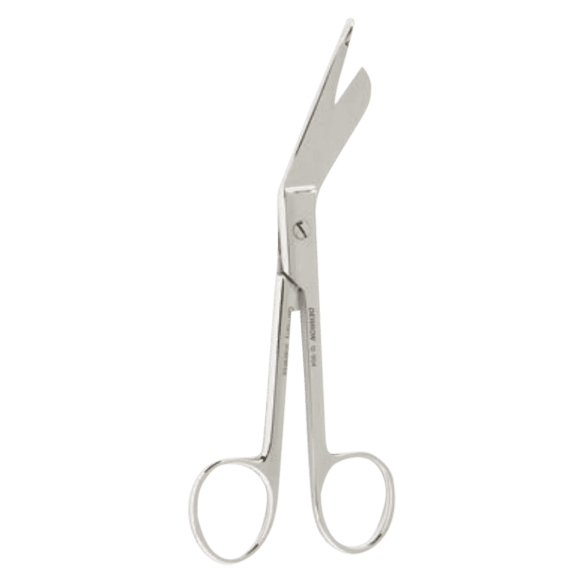 Lister Bandage Scissors, Angled, 5-1/2", Stainless Steel, Each - Scissor Bandage Lister - Image 1