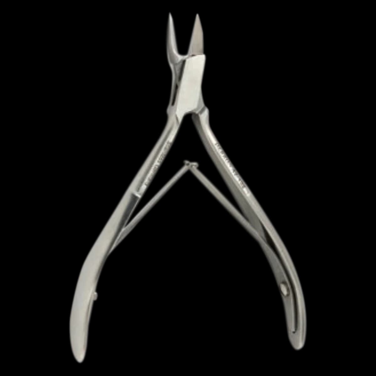 Derron Surgical Instruments Nail Nipper, 4-1/2", Delicate/Straight Jaw, Stainless Steel - Nipper Nail Delicate Strt Jaw - Image 1