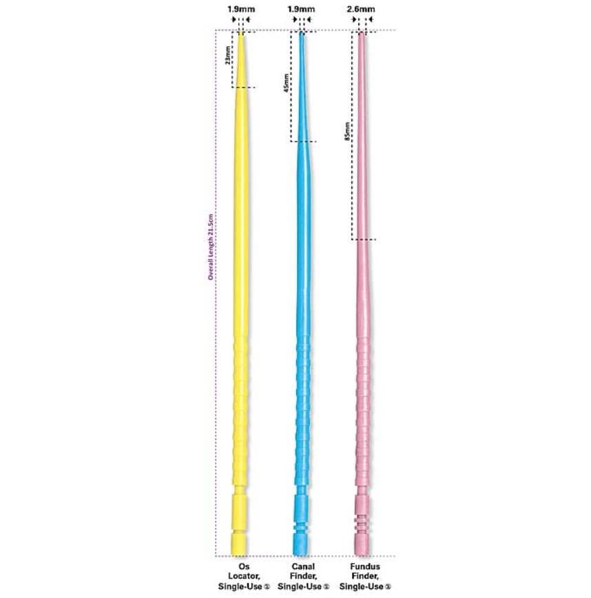 Gynex Os Dilator, Soft, Single-Use, 21.5 cm, 24/Box - Dilator Soft OS Locator - Image 1