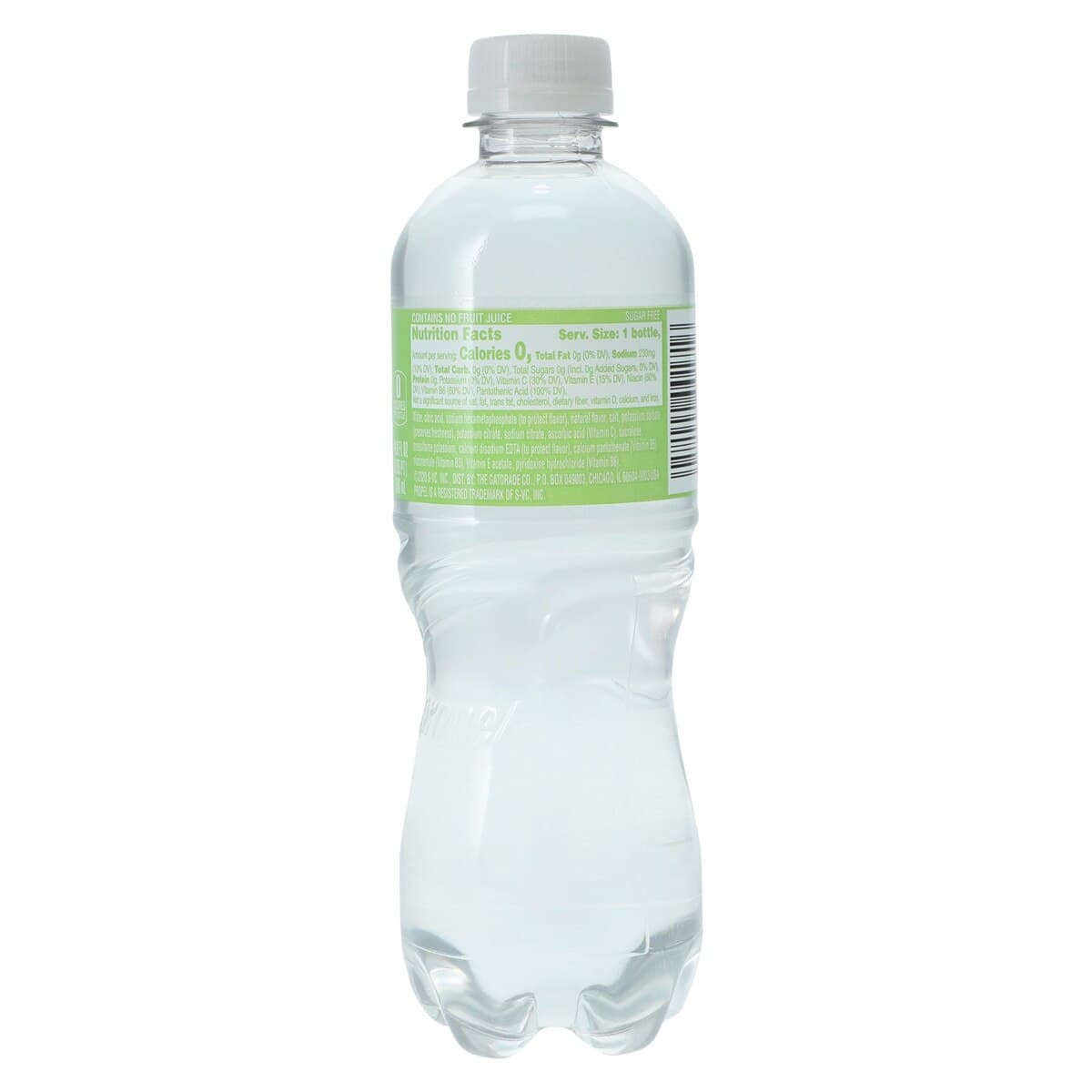Propel Sports Beverage, Vitamin B/C/E, Strawberry Kiwi, 500mL Bottle, 24/Case thumbnail 2