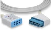 Nihon Kohden ECG Patient Monitor Cord - Cord ECG/Patient Monitor - Image 1