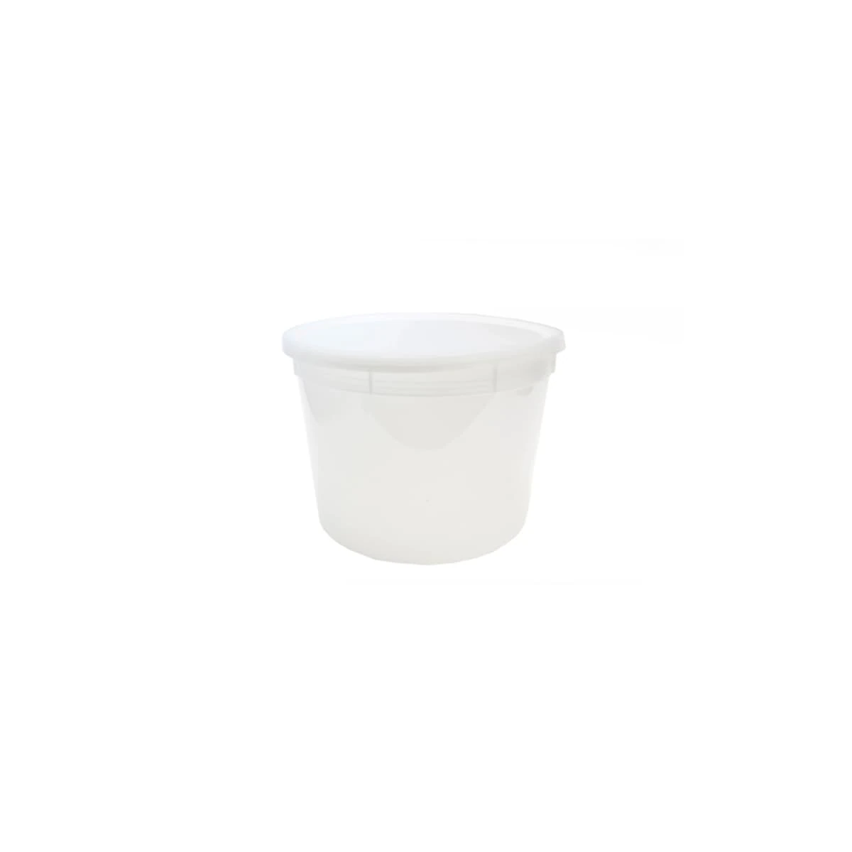 Azer Scientific Pathology Container with Lid, 64 oz, Polyethylene, Translucent, Non-Sterile, 100/Case thumbnail 2