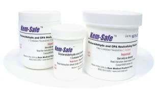KemSafe Spill Neutralizer Powder for Glutaraldehyde/OPA Disposal, 6 oz, Color Change, Neutralizes 1 gal, 24/Case - Neutralizer Pwd Kemsafe OPA/GL - Image 1