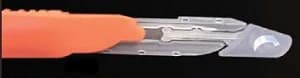 Southmedic SPSS Disposable Safety Scalpel #11, Polymer Coated, Sterile - Scalpel Safety #11 SPSS - Image 1